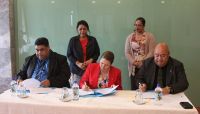 Australia and Tonga enter next phase of 20 year partnership in health