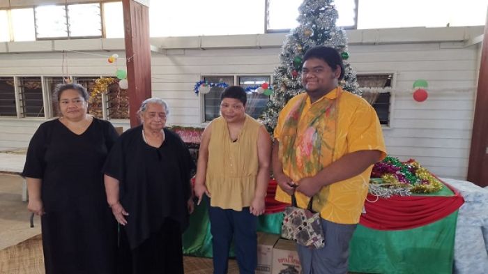 The Alonga Centre is a safe place for disabled people to socialize with one another, fostering mental well-being. Photo: RNZ Pacific/Finau Fonua