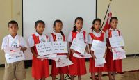 Primary Schools students participated in the competition