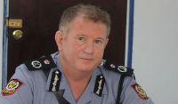 Komisiona Polisi &#039;a Tonga Steve Caldwell