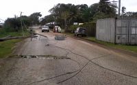 Power lines down after Cyclone Winston hit Vava&#039;u