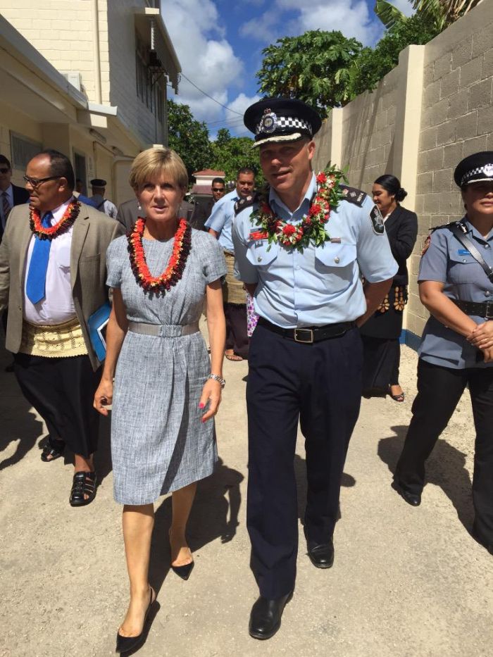 Australia continues to be Tonga’s major development partner