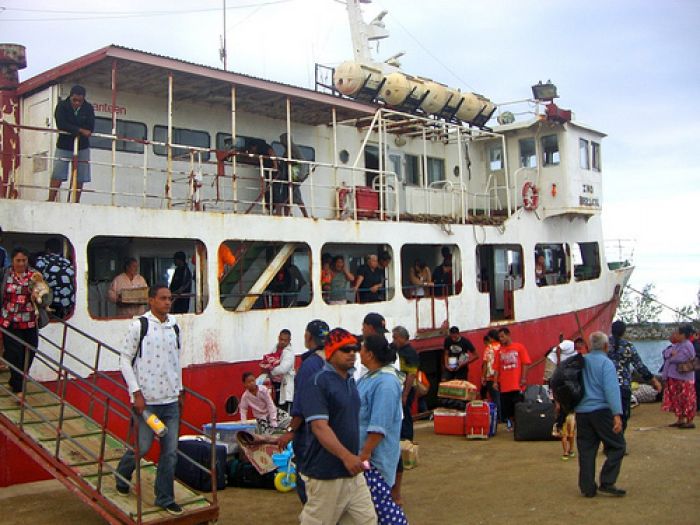 MV Pulupaki &#039;i he Uafu Kuini Sālote