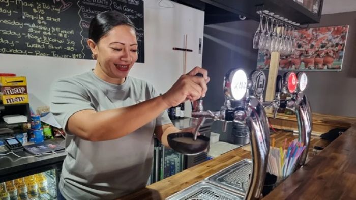 Tonga Kava available at the local Bar in Nuku&#039;alofa