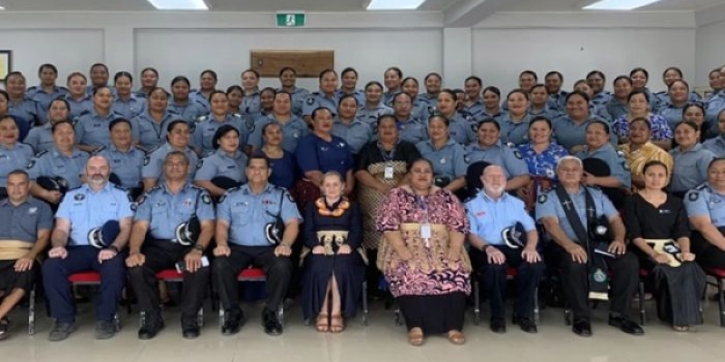 Tonga police hosts conference to empower women...