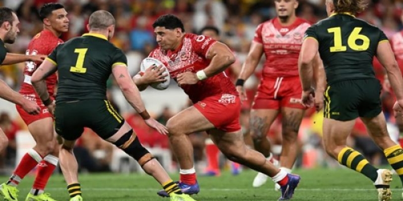 'Ulungia 'a Tonga 'i he Kangaroos 'a...